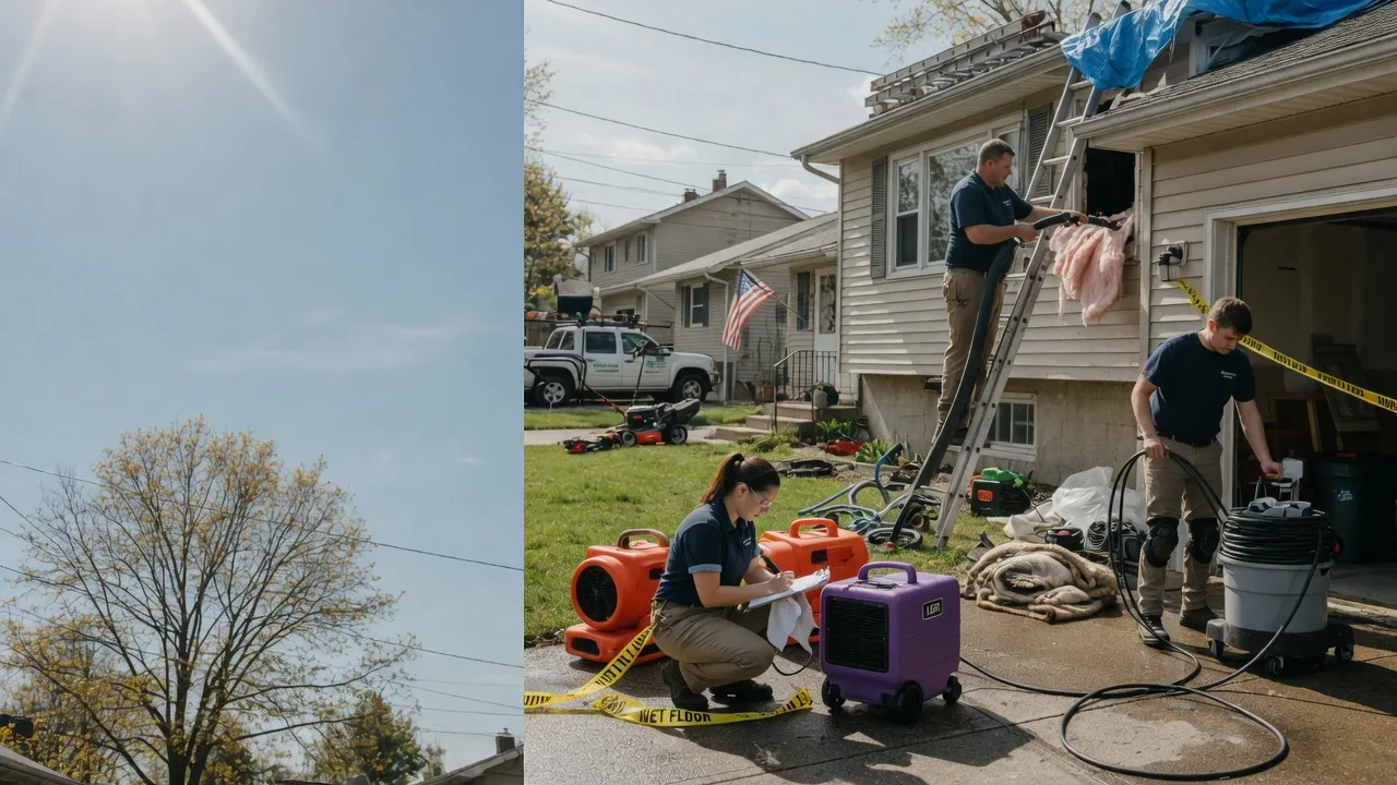 Emergency Water Removal in Germantown, KY near me